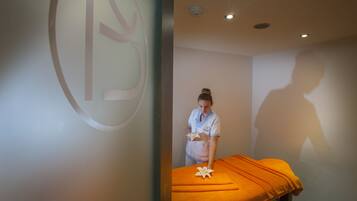 Salas de massagem/tratamento