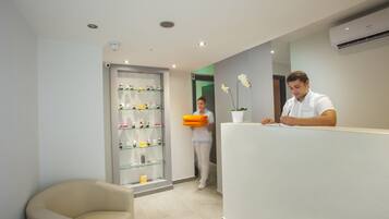 Massage/treatment rooms