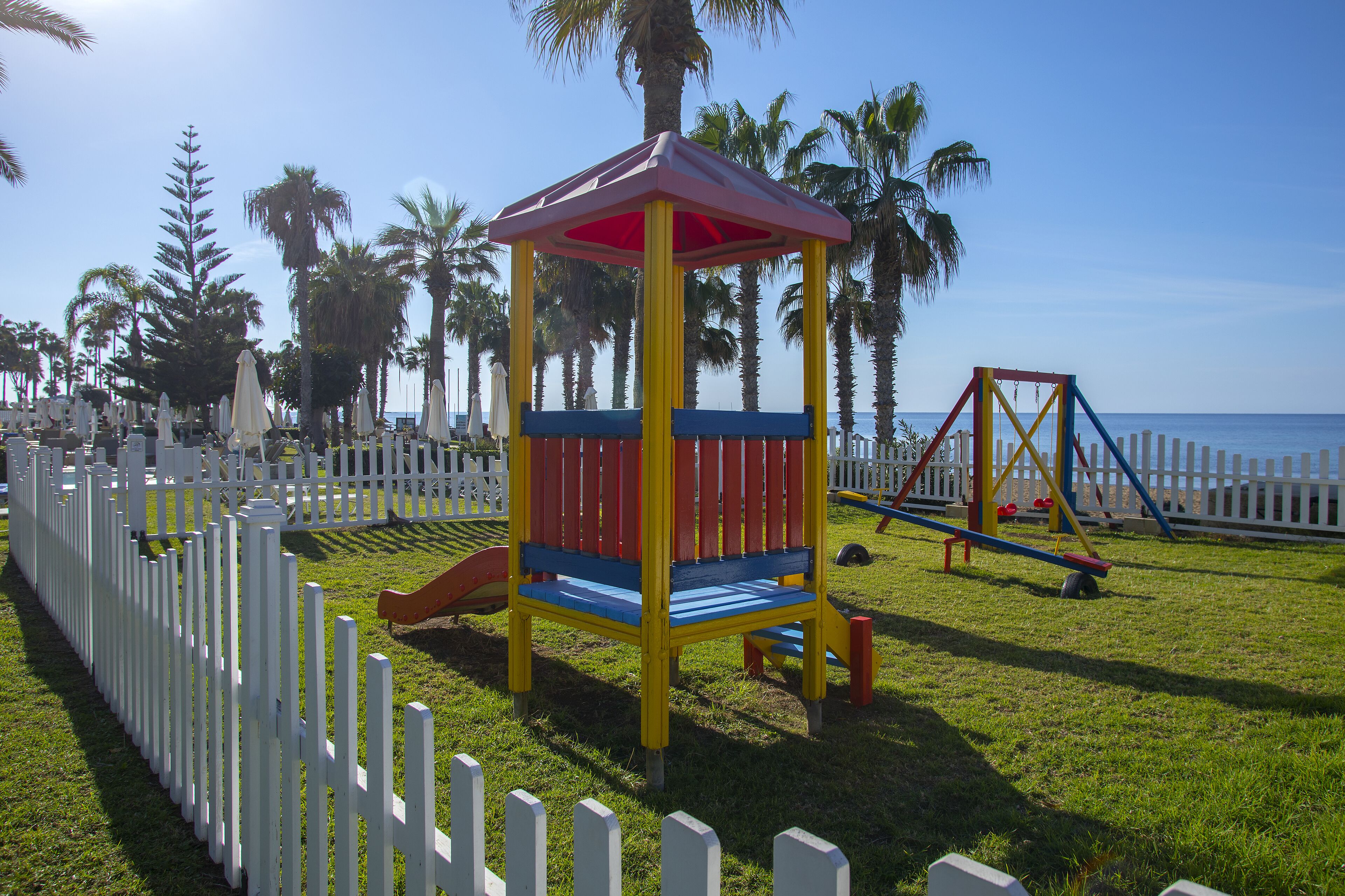 children’s play area – outdoor