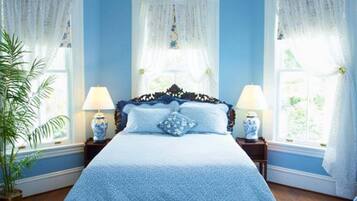 Egyptian cotton sheets, premium bedding, individually decorated