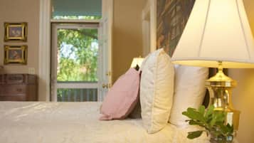 Egyptian cotton sheets, premium bedding, individually decorated