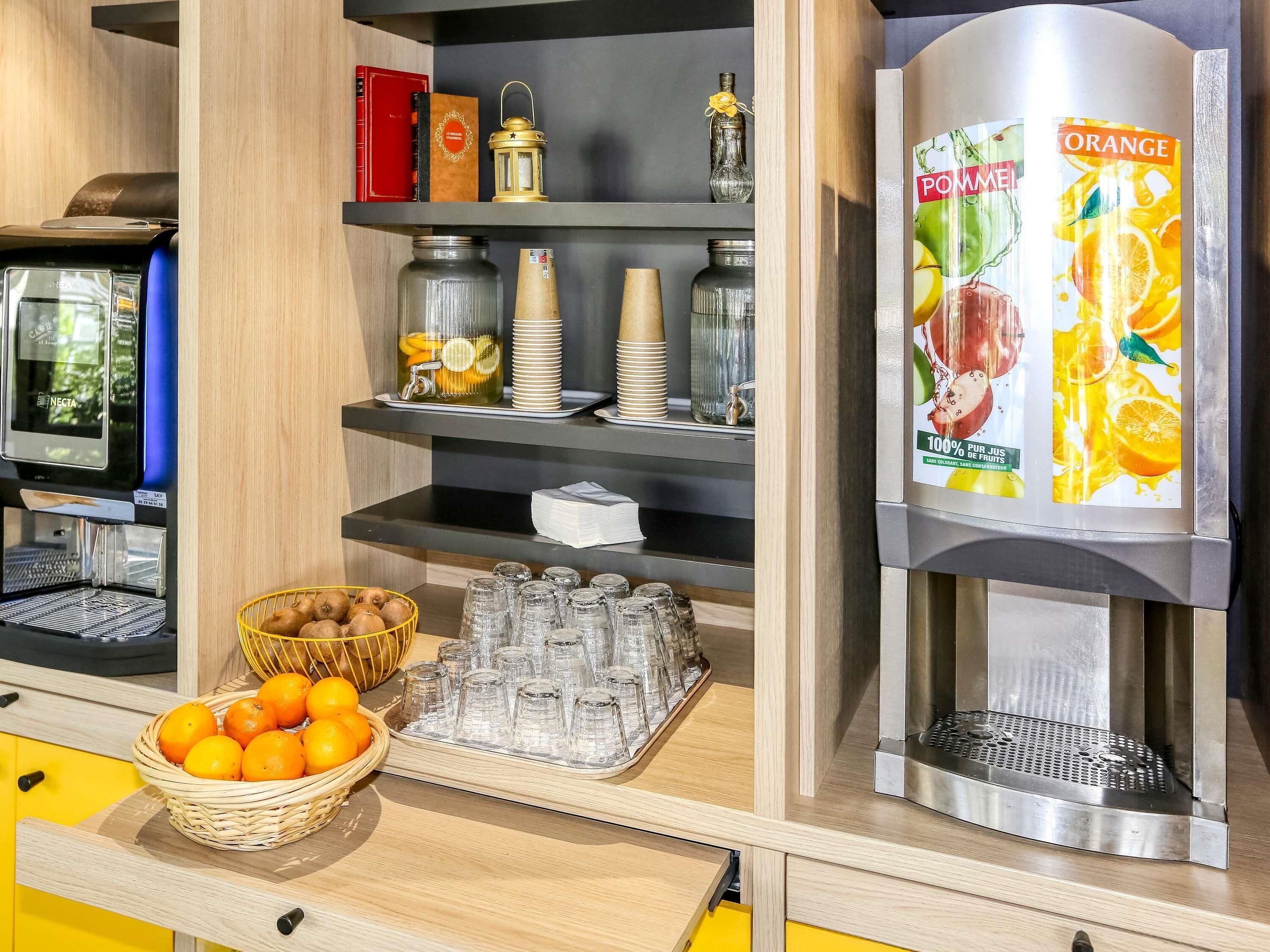 daily buffet breakfast (eur 12.9 per person)