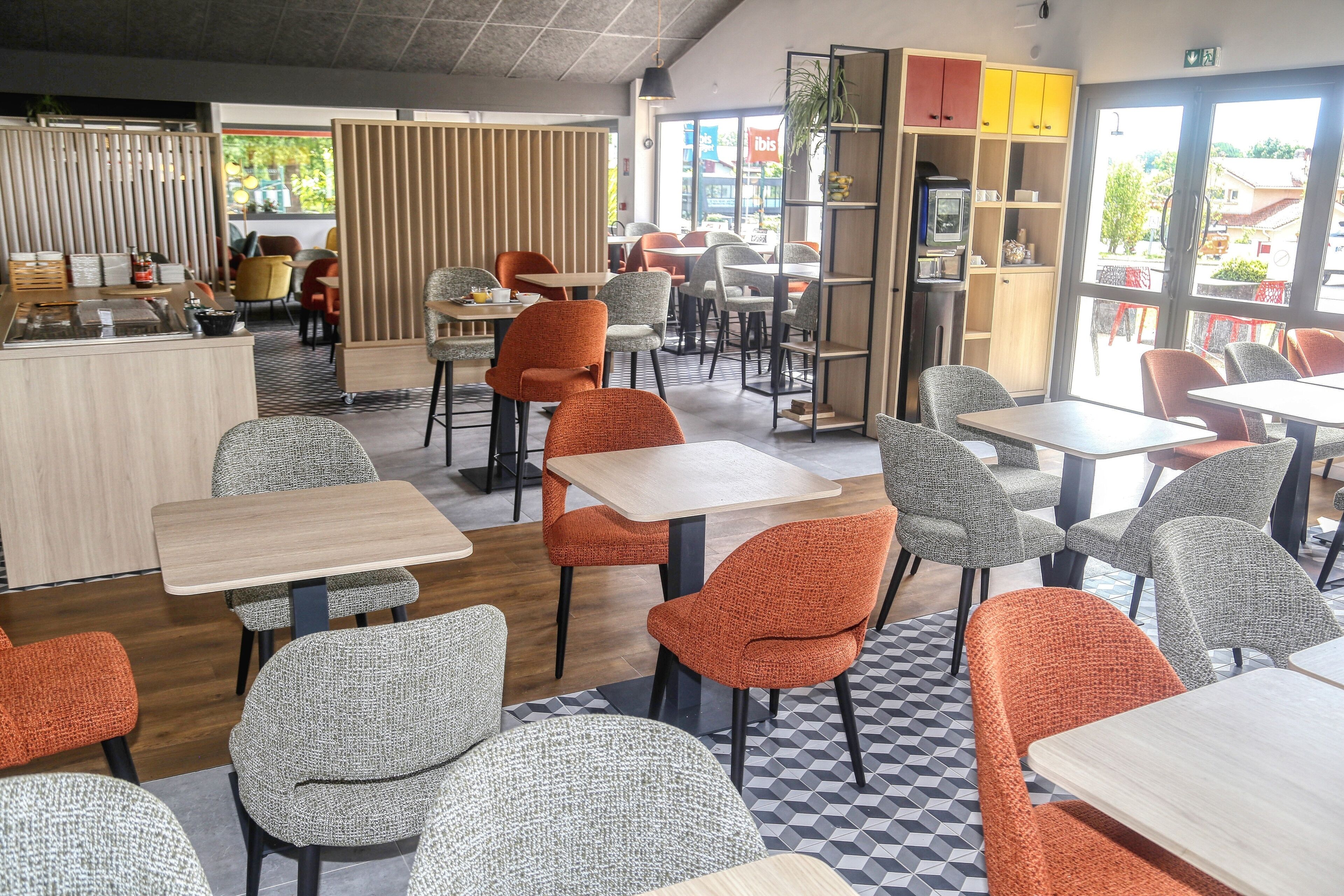 Colazione a buffet, servita tutte le mattine (12.9 EUR a persona) 