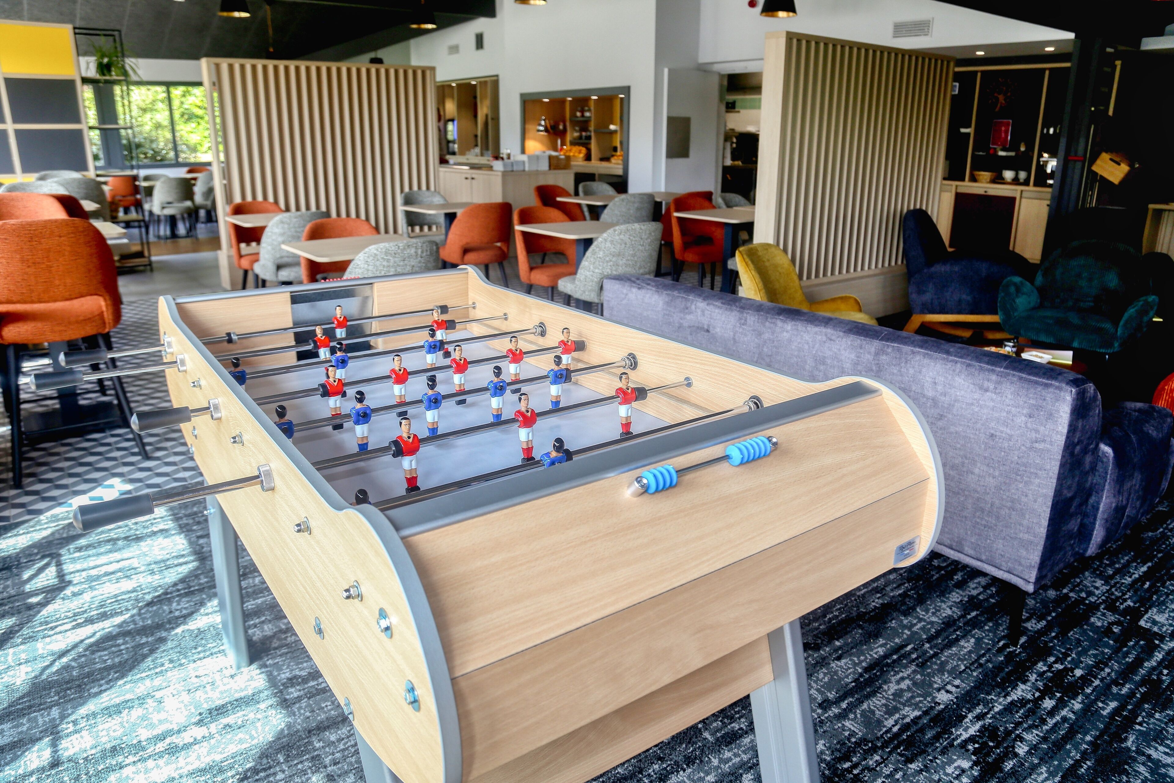 children’s play area – indoor