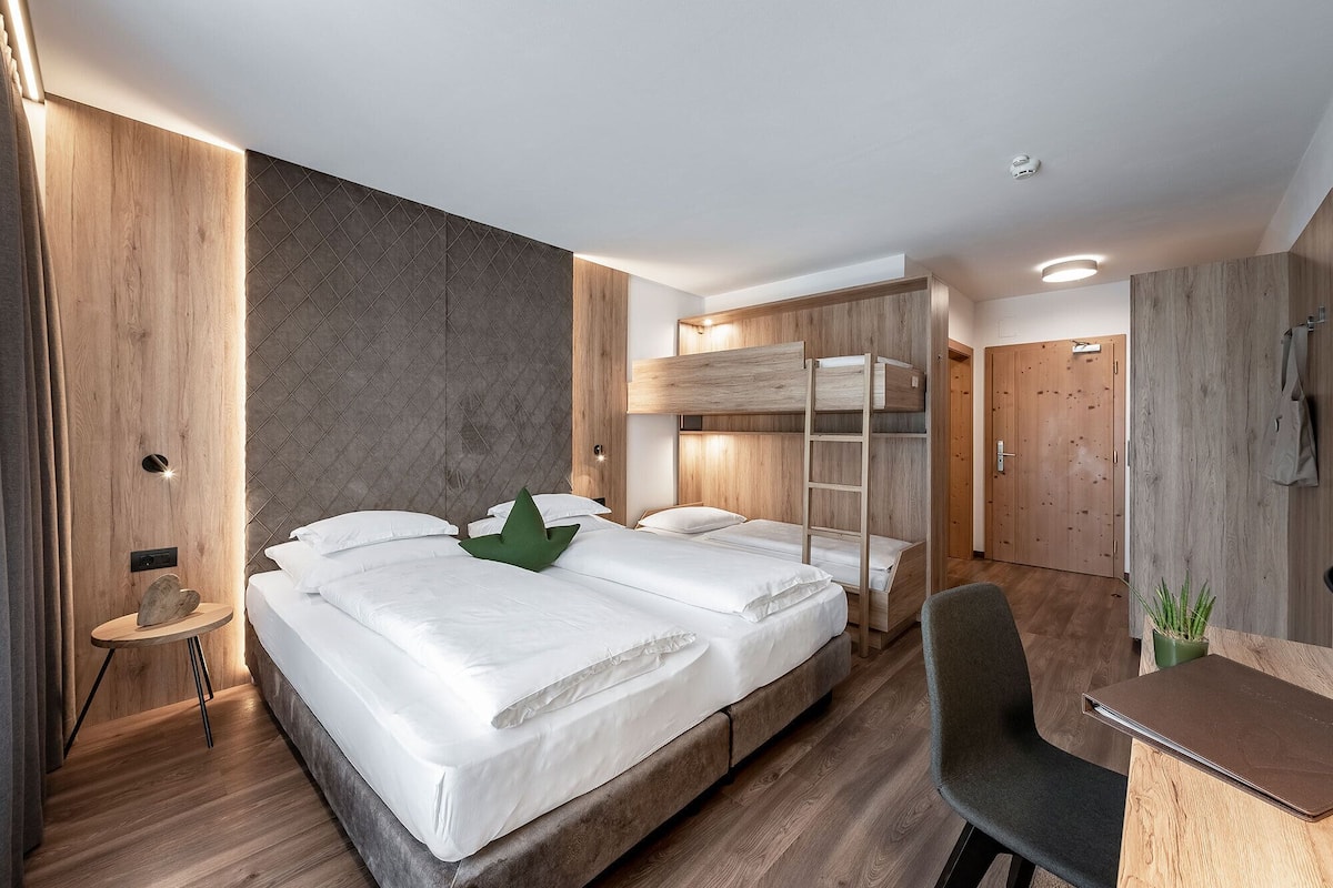 Doppia Design, 1 camera da letto, non fumatori, vista montagna (Vitaurina) | Biancheria da letto di alta qualità, una cassaforte in camera