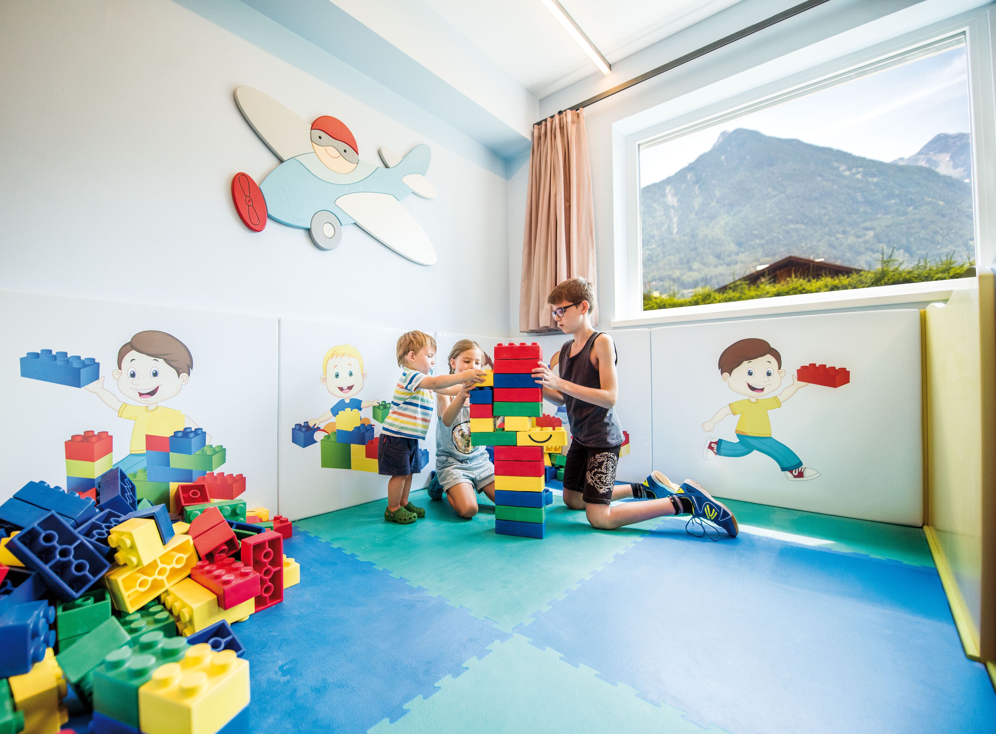 Aire de jeux - intérieure