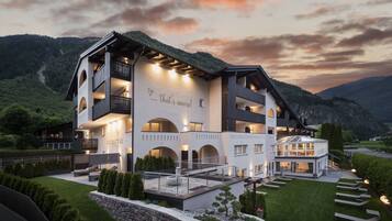 Facciata della struttura