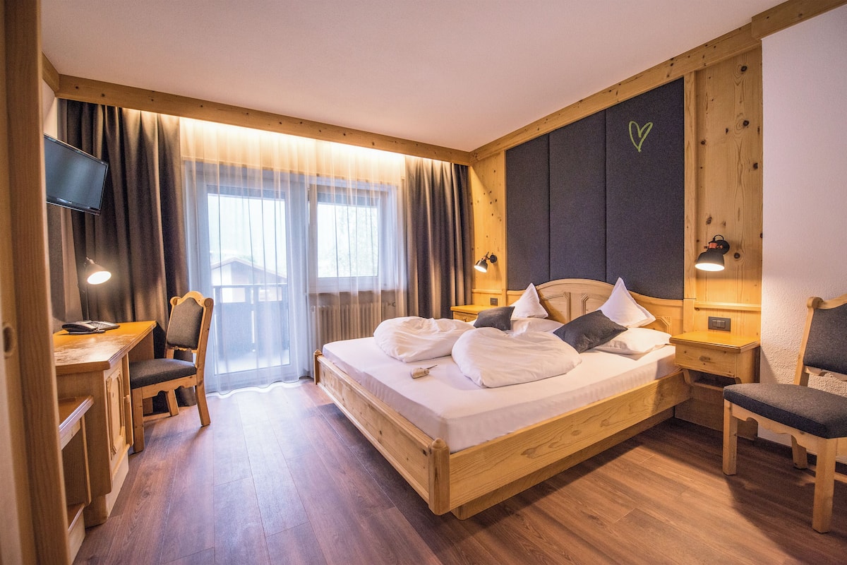 Biancheria da letto di alta qualità, una cassaforte in camera