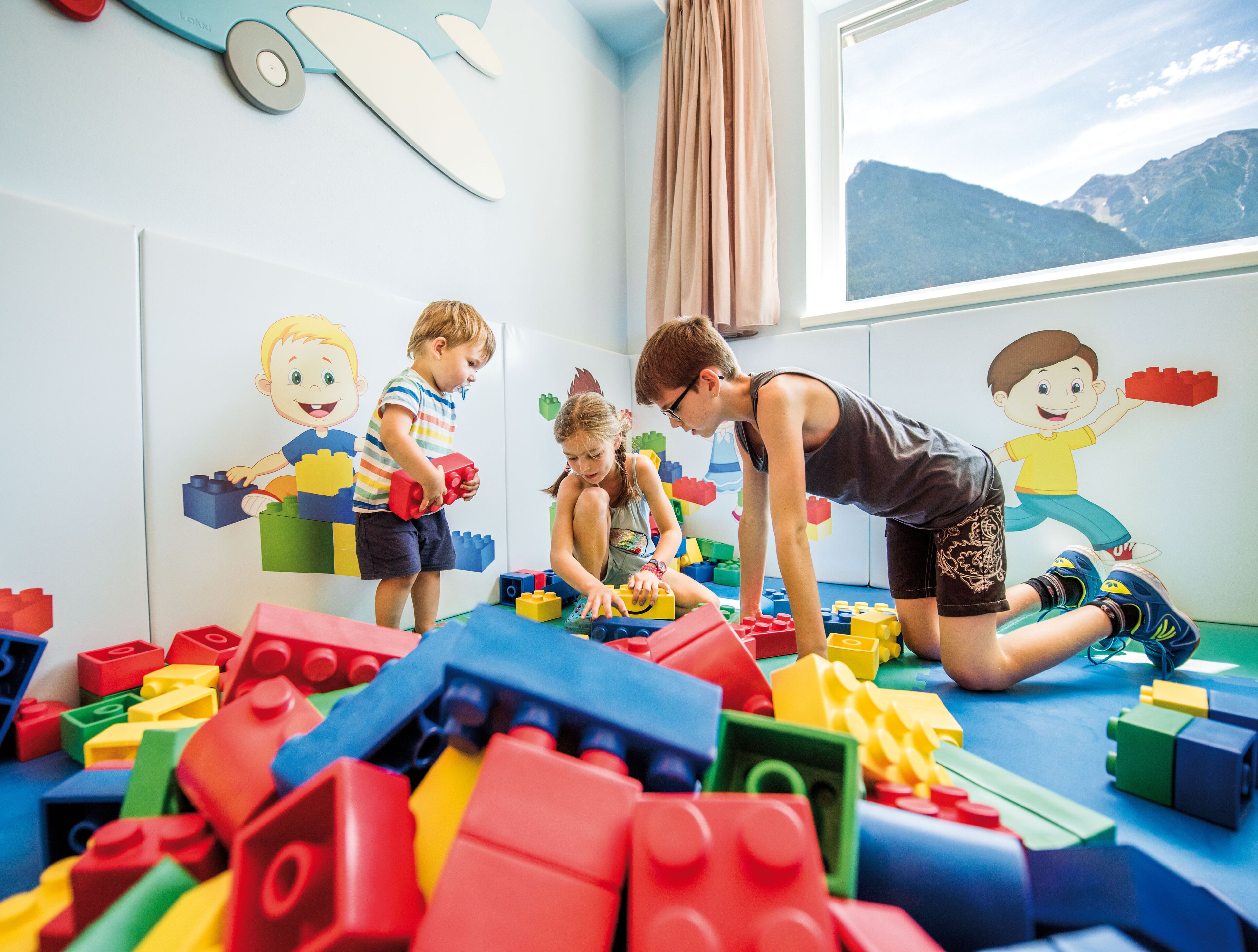 儿童活动区 - 室内