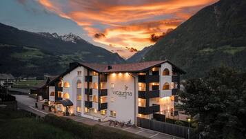 Facciata della struttura