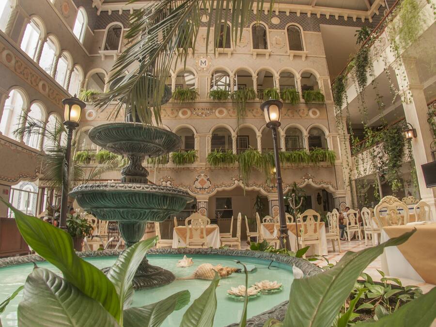 Comodidades da propriedade