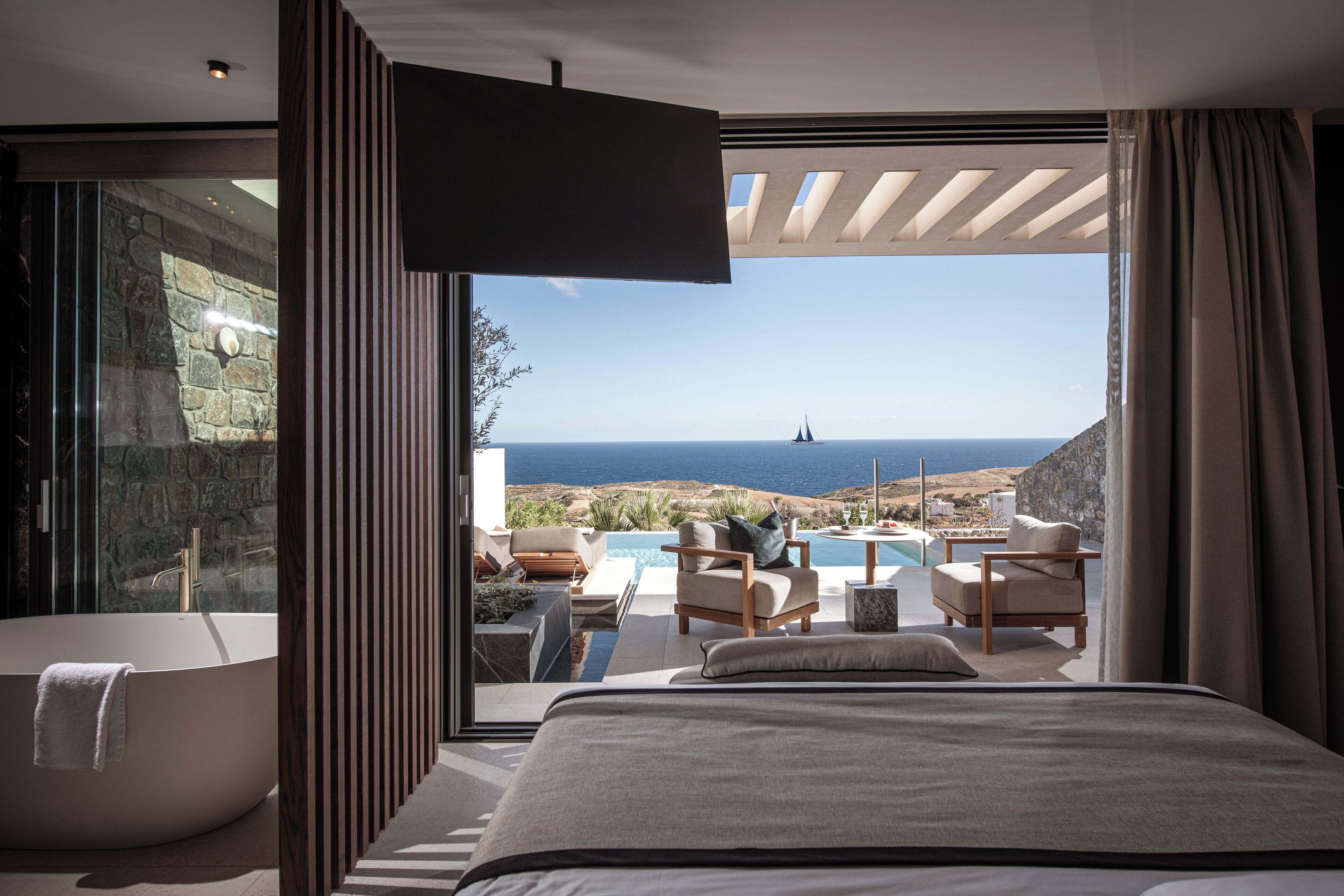 Vue de la chambre