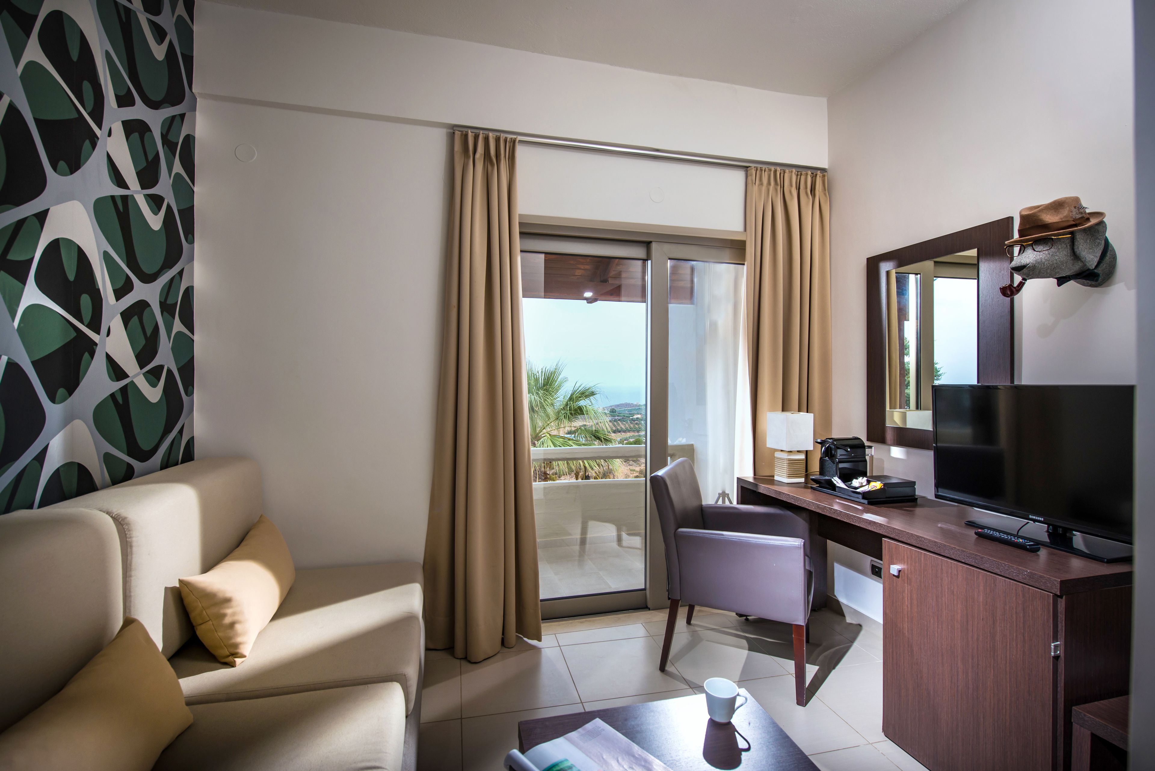 deluxe suite, sea view | 1 bedroom, frette italian sheets, premium bedding, pillow-top beds