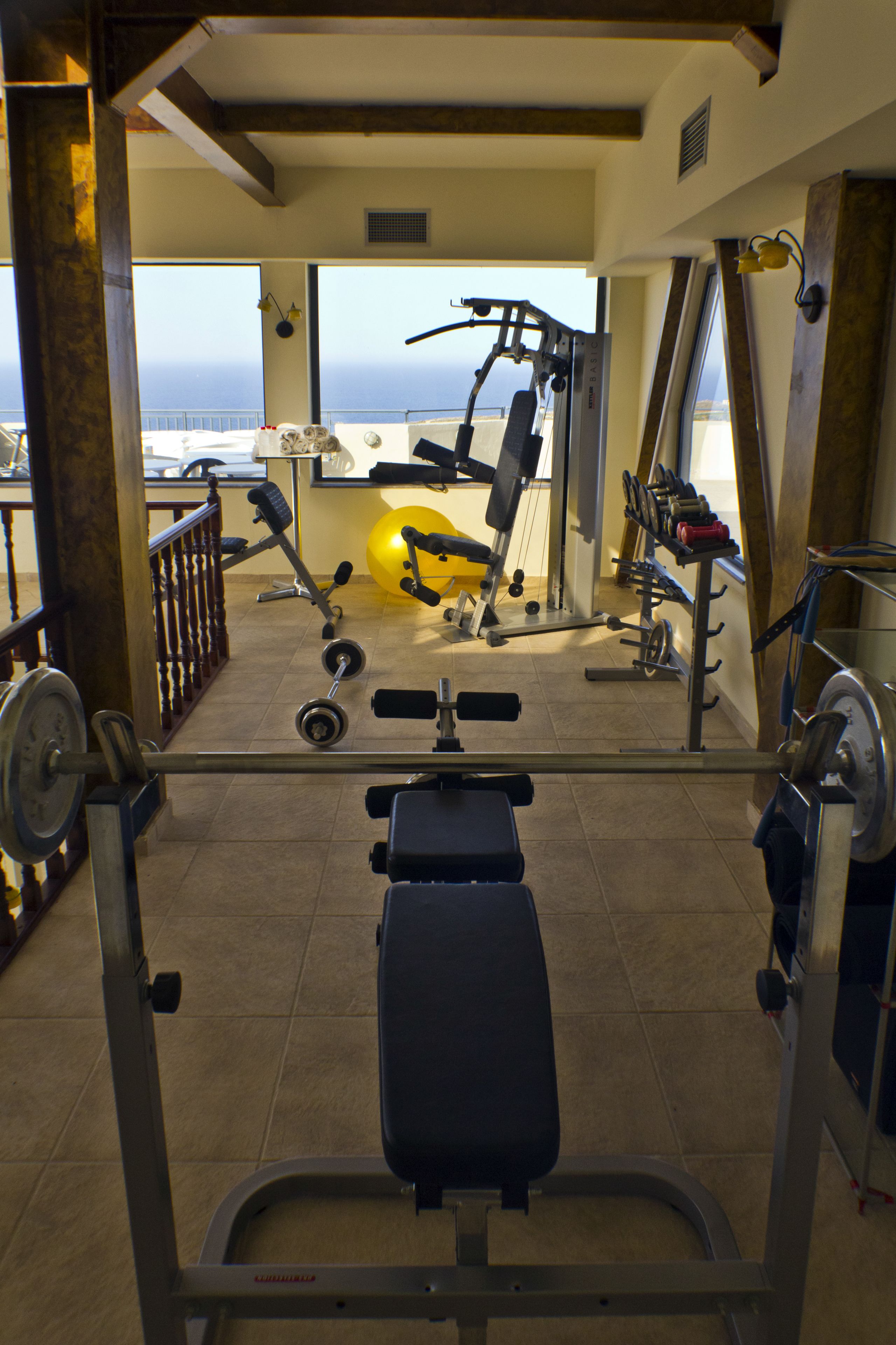 fitness facility