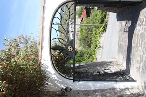 Entrée de l’hébergement