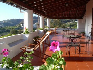 Terrace/patio - Albergo Villa Diana (Lipari)