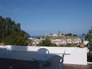Terrace/patio - Albergo Villa Diana (Lipari)