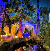 Salas de tratamientos para parejas, tratamientos corporales