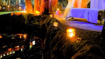 Espace de soins pour les couples, soins corporels