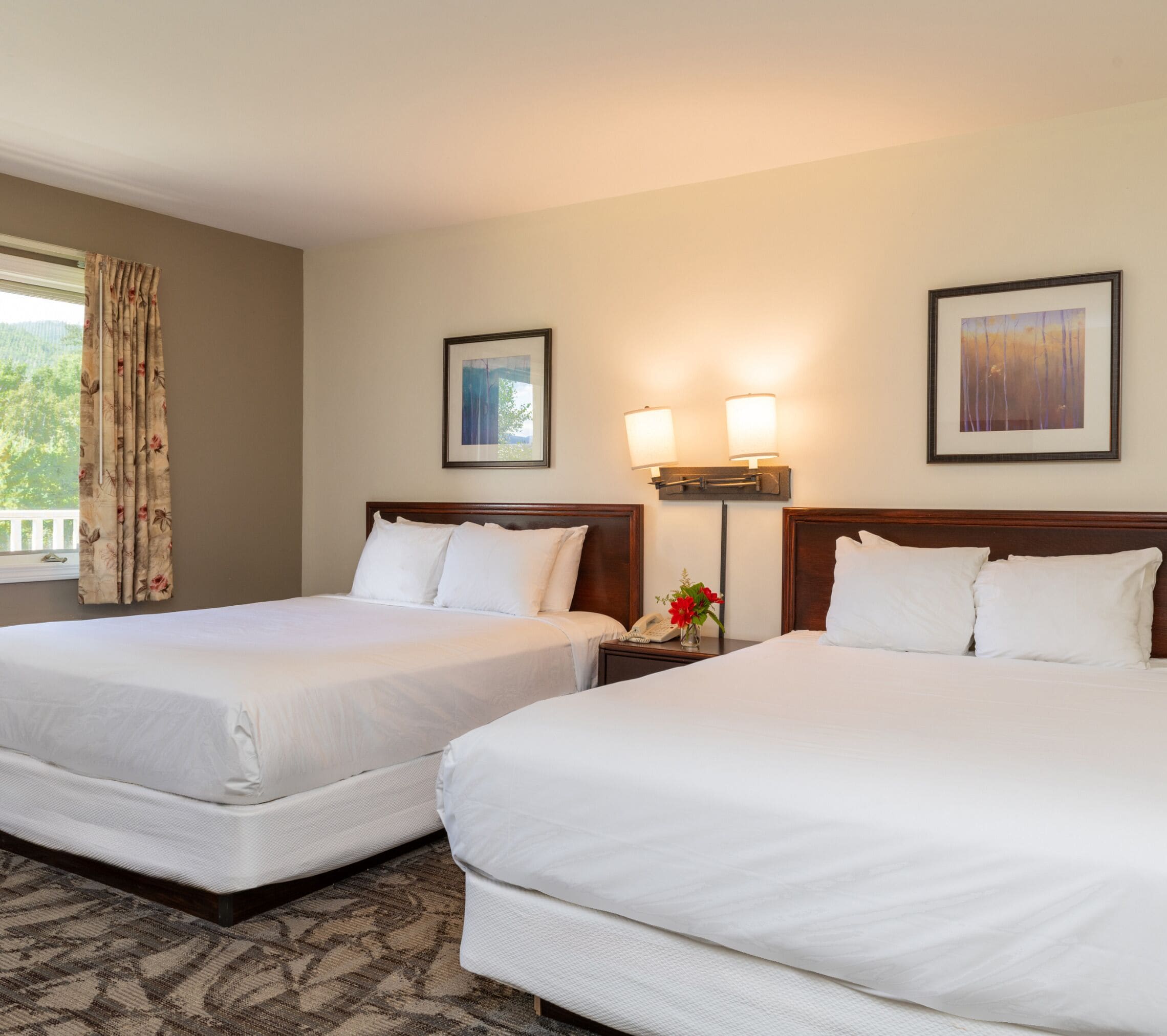 standard room | 1 bedroom, desk, iron/ironing board, free wifi