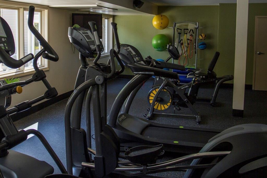 fitness facility