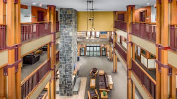 Lobby pihenő
