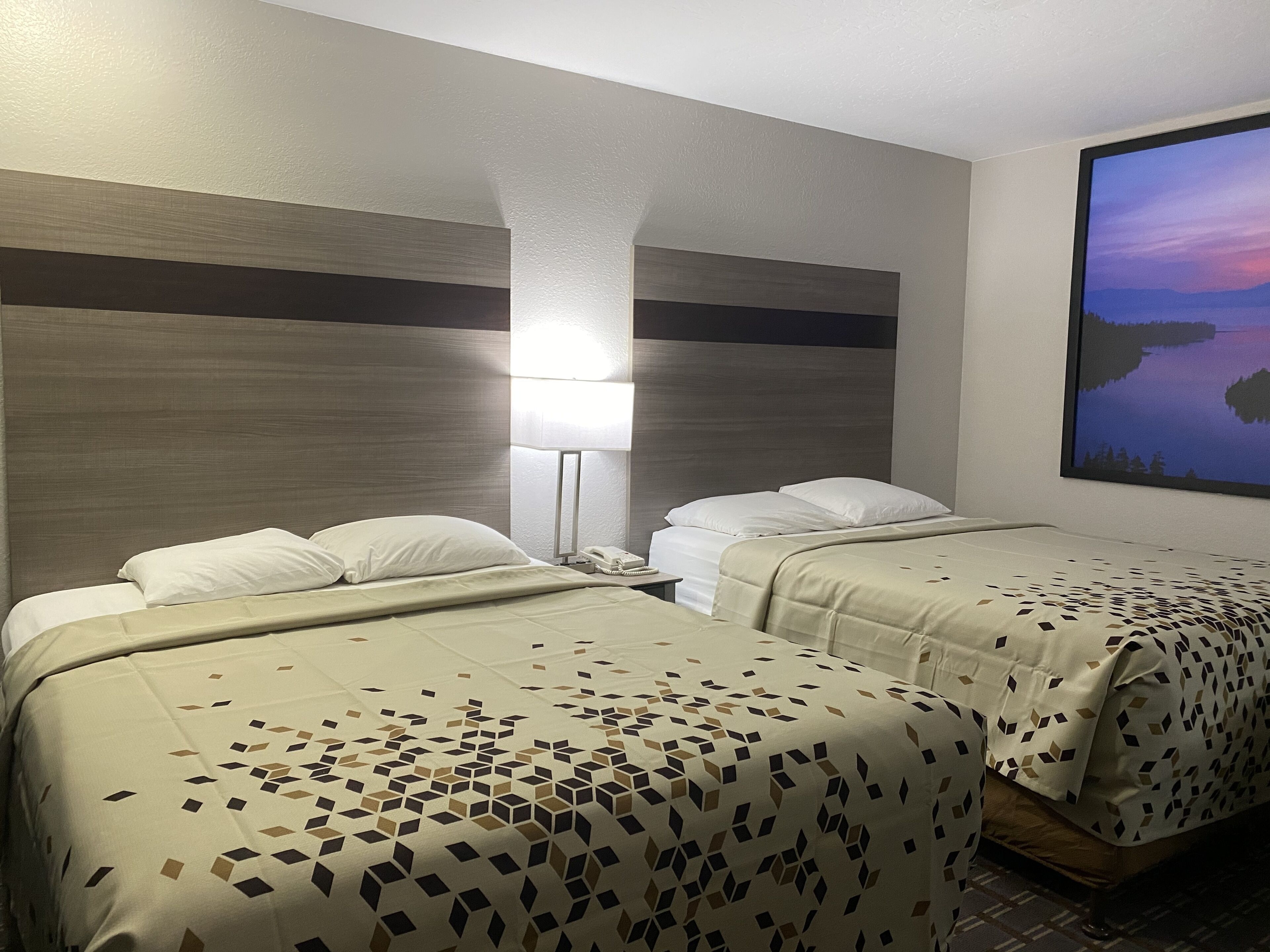 Standard Room, 2 Queen Beds | Individually decorated, individually furnished, desk, free WiFi