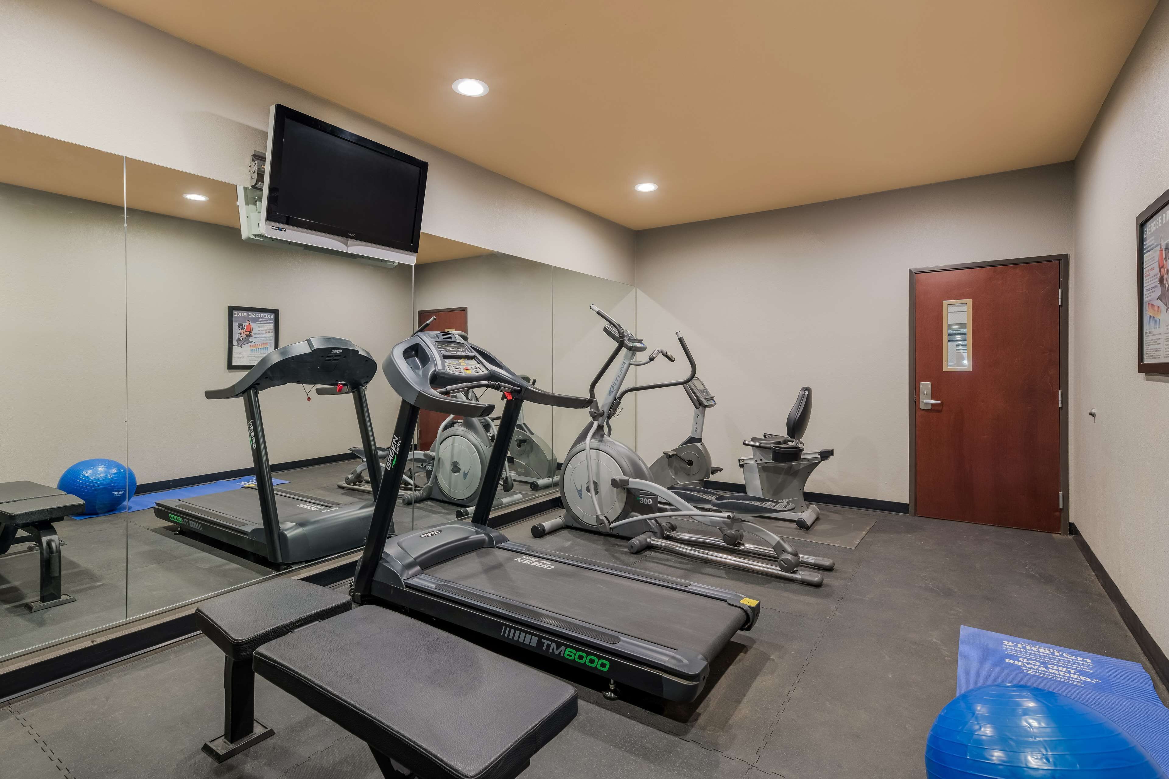 fitness facility