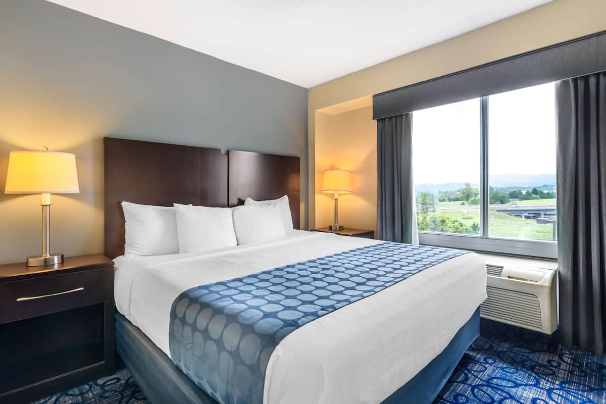 pillow-top beds, individually decorated, individually furnished, desk