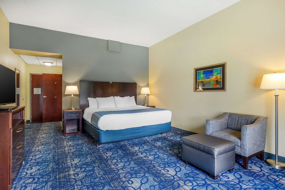 Accessible 1 King Bed