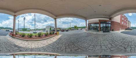 EntrĂ©e de lâhĂ©bergement