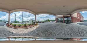 Entrada de la propiedad