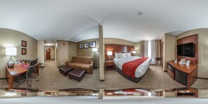 Suite, 1 cama King size y sofá cama, para no fumadores | Vista desde la habitación