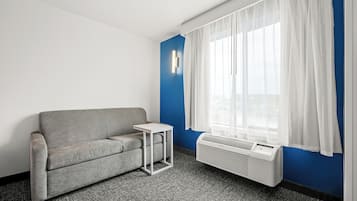 37-inch TV with cable channels