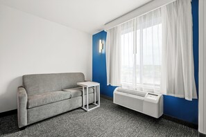 37-inch TV with cable channels