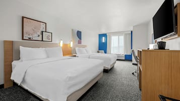 Zimmer, 2Â Queen-Betten