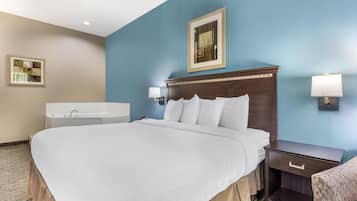 Suite, 1 King Bed, Non Smoking, Jetted Tub