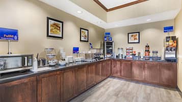 Desayuno continental incluido todos los dĂas