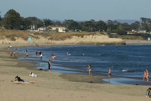 Platja a a prop