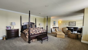 Executive Suite, Fireplace