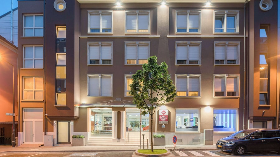 Best Western Plus Grand Hotel Victor Hugo