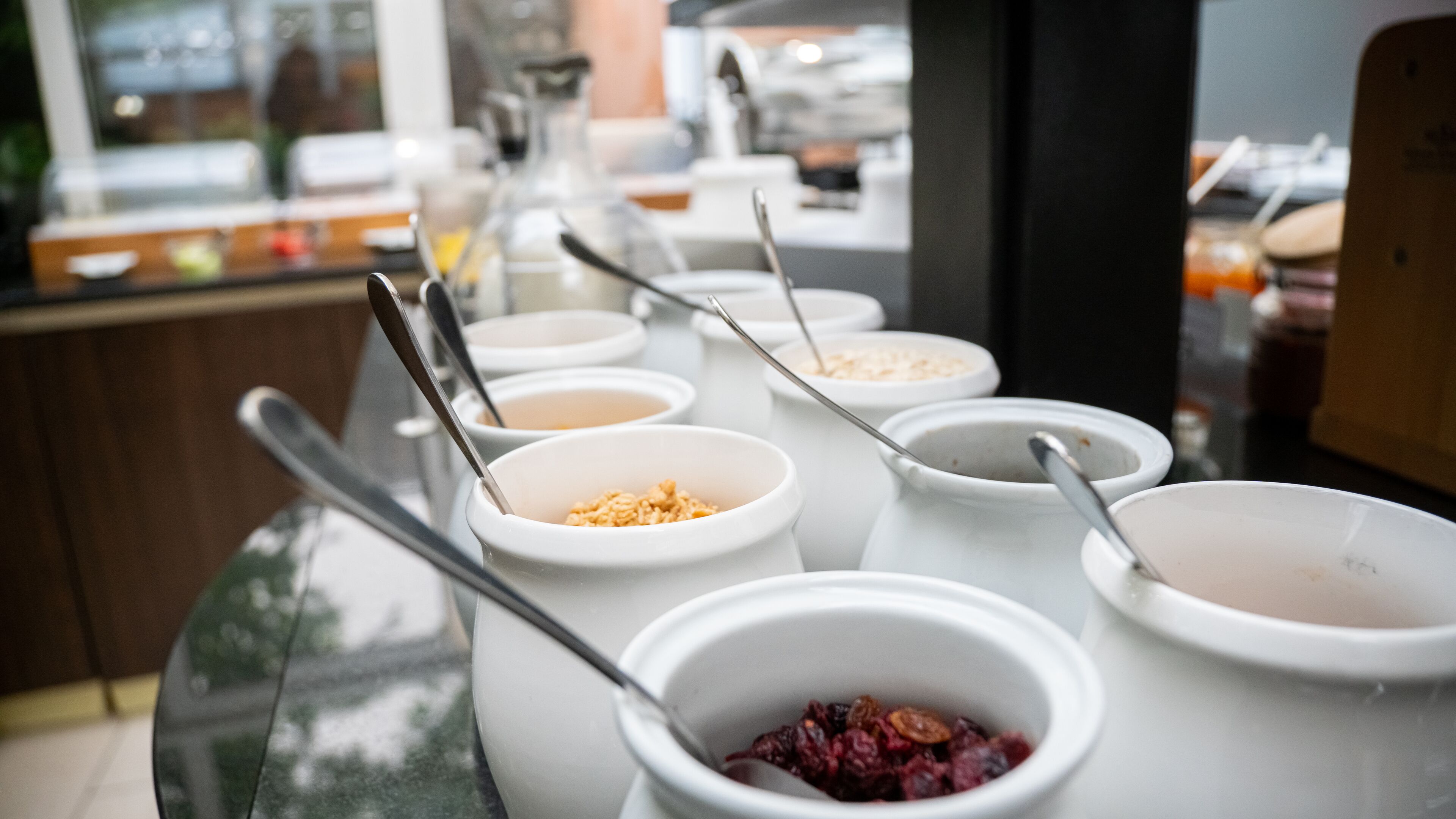 daily buffet breakfast (eur 18 per person)