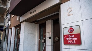 Classic Room, 1 Double Bed (emplacement bâtiment annexe) | Minibar, in-room safe, laptop workspace, blackout curtains - Best Western Plus Grand Hotel Victor Hugo (Luxembourg City)