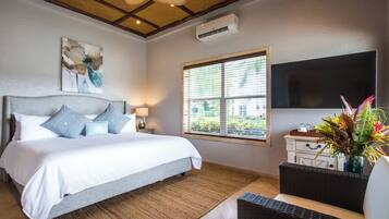 Draps en coton égyptien, literie de qualité supérieure