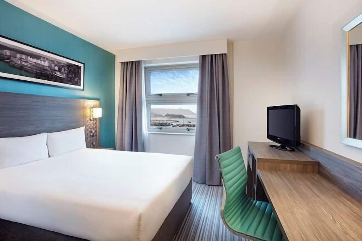In-room safe, desk, laptop workspace, iron/ironing board