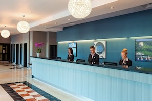 Salon du hall