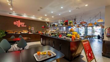 Daily buffet breakfast (EUR 11.50 per person)