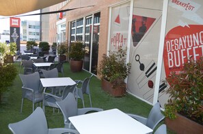 Terrace/patio - ibis Madrid Calle Alcala (Madrid)