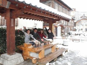 Property grounds - Hotel Mets Fukushima (Fukushima)