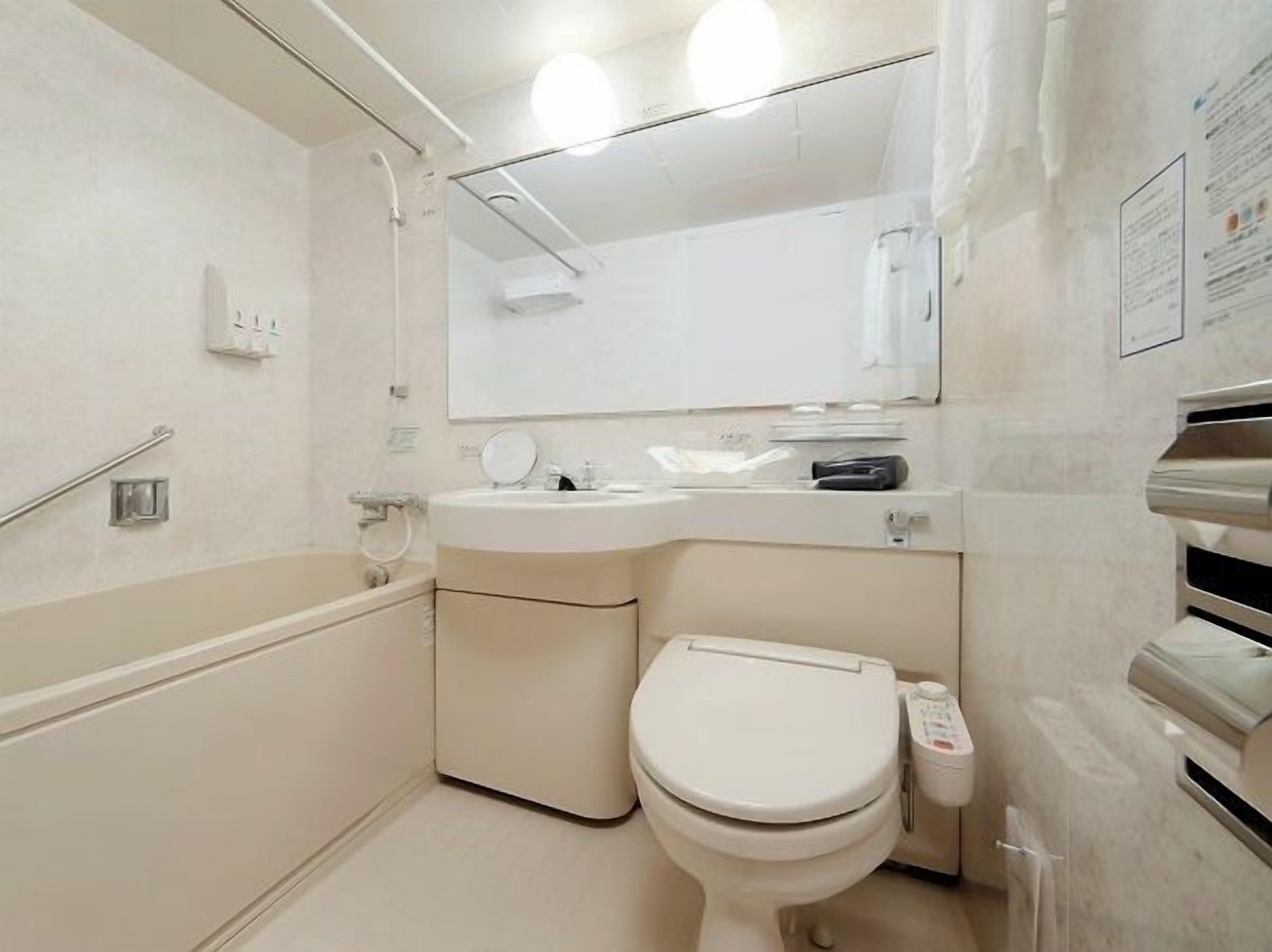 Pengering rambut, bidet 